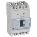 Автомат DPX3 160 TM 3P 100A 50кA регулируем (In x 0.8...1) Legrand