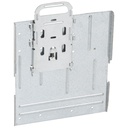 DIN носач за автомат DPX3 250 с моторно задвижване Legrand