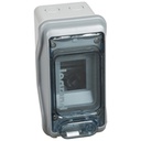 Табло за открит монтаж 1х2+1М Plexo IP65 Legrand