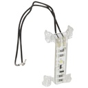 LED лампа за подсветка (бяла) за кръстат ключ 230V 0.15мА Legrand