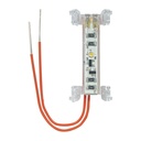 LED лампа за индикатор (бяла) за ключ с неутрала 230V 3мА Legrand