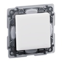 Еднополюсен ключ IP44 цвят бял Valena Life Legrand