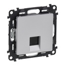 Розетка RJ45 cat.5е FTP цвят алуминий Valena Life Legrand