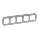 Рамка 5х цвят Алуминий Valena Allure Legrand