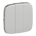 Лицев панел за троен ключ цвят Бял Valena Allure Legrand