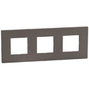 Рамка 2+2+2 модула цвят Мока (Moca Stone) Light Now Bticino