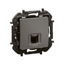 Розетка RJ11 цвят Сив Niloe New Legrand