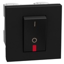 Двуполюсен ключ 32А 2 модула цвят Графит Light Now Bticino