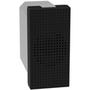 Зумер 230V 5VA 80dB 1 модул цвят Графит Light Now Bticino
