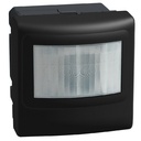 Датчик за движение PIR, 170°, обхват 8m @ h=1.2 модула, LED ≤ 500W, изисква неутрала 2 модула цвят Графит Light Now Bticino