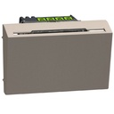 Енергоспестител с RFID четец за карти 3 модула цвят Камък Light Now Bticino
