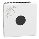 Бутон 2 модула безконтактен цвят Бял Light Now Bticino