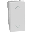 Ключ за щори 1 модул цвят Бял Light Now Bticino