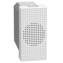 Звънец 230V 8VA 80dB 1 модул цвят Бял Light Now Bticino