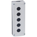 LG-024205, Команден пулт 5 отвора сив Legrand