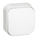 LG-782405, Бутон IP21, 6A откр.монт. Бял Forix